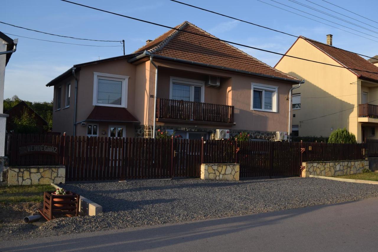 Prokop Vendégház Tolcsva Esterno foto